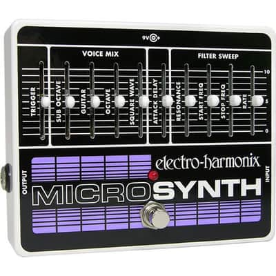 Electro-Harmonix Micro Synthesizer Analog Guitar Microsynth Pedal image 1