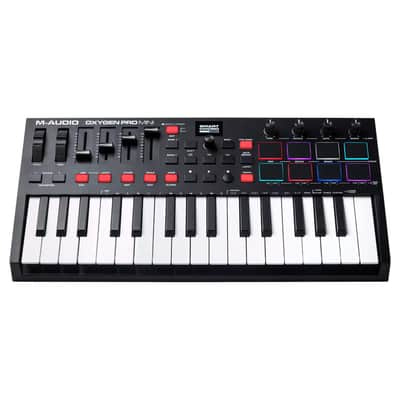 M-Audio Oxygen Pro Mini USB MIDI Controller Keyboard image 3