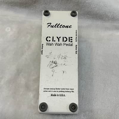 Fulltone Clyde Wah Wah Pedal 2001 - White image 2