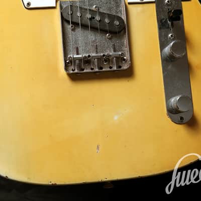 1969 Fender Telecaster with Rosewood Fretboard Blonde image 8