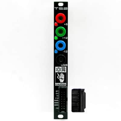 TS2 PCB - Power Checker / Eurorack Module Tester PCB image 2