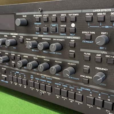 Korg Modwave MkII Module Wavetable Synthesizer 2024 - Present - Black image 2