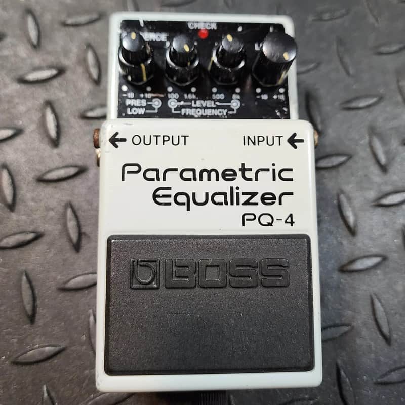 Boss PQ-4 Parametric Equalizer | Reverb