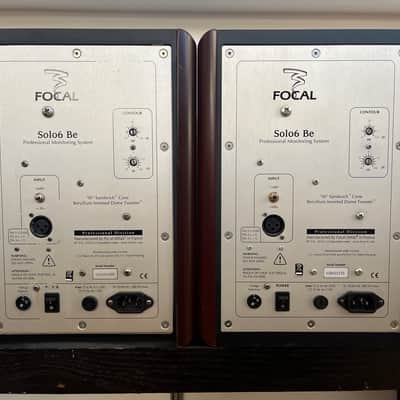 Focal Solo6 Be Powered Studio Monitor (Pair) 2010s image 2