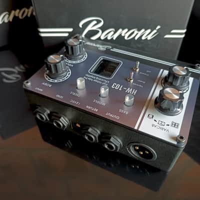 Baroni HW-103 Tube Preamp / D.I. Recording Amp (Hiwatt DR-103) image 3