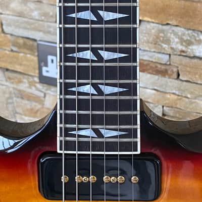 Gibson SG Supreme P-90 1999 - Fire Burst image 7