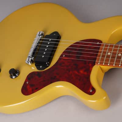 Gibson Billie Joe Armstrong Les Paul Junior Double Cut - 2012 - TV Yellow image 16