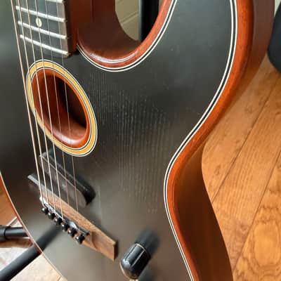 2019 Fender American Acoustasonic Telecaster - Black image 4