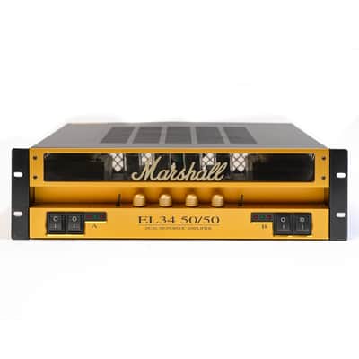 Marshall EL34 50/50 Dual Monobloc Power Amplifier image 1