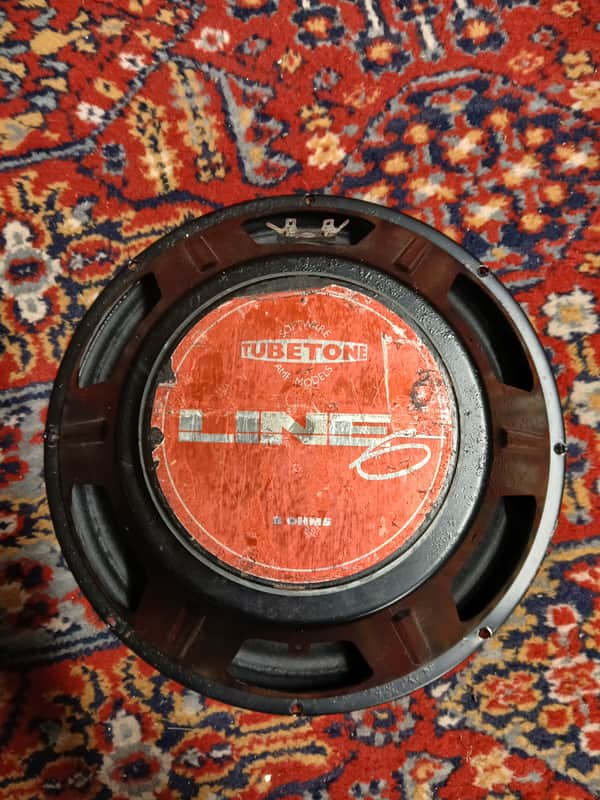 Eminence Line 6 Tube Tone  12" Speaker Model 121496 8 ohm 75 Watt image 1