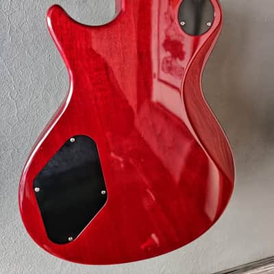 PRS Paul Reed Smith Single Cut 10 Top First Edition 2000 Cherry image 6