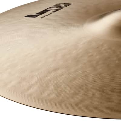 Zildjian 16" K DARK THIN CRASHES image 4