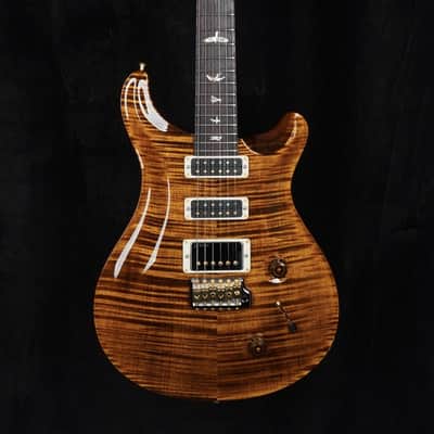 2025 PRS Studio in Black Gold with Ten-Top image 3