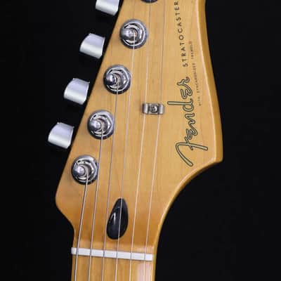 Fender Mexico Standard Stratocaster HSS Black  [09/21] Bild 8