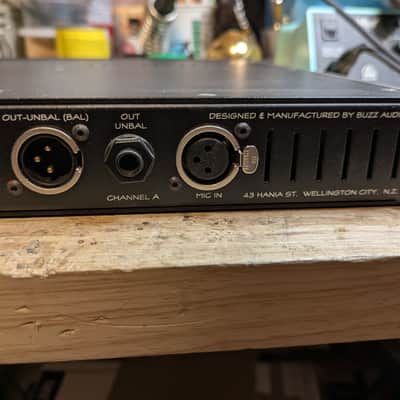 Buzz Audio MA-2.2 Microphone Preamp 2001 - Silver/Blue image 8