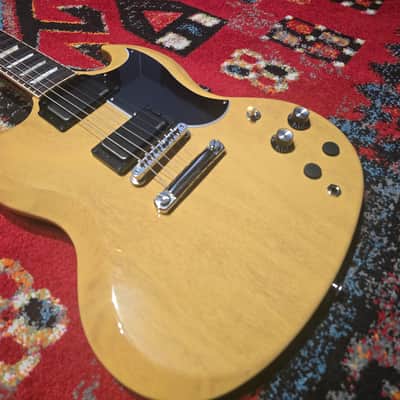 Gibson SG Standard 61' TV Yellow (Los Angeles) image 2