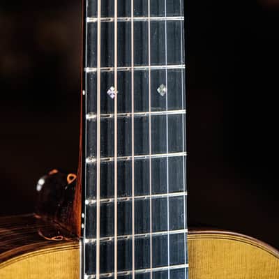 2014 Blueridge BR-361 Historic Series Parlor Guitar natural image 4