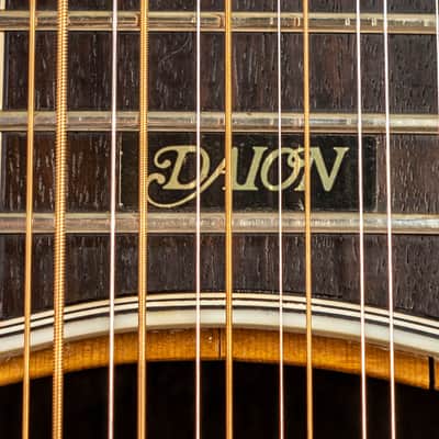 Daion Year Series '81 Gazelle / 12 String Electric Acoustic image 6