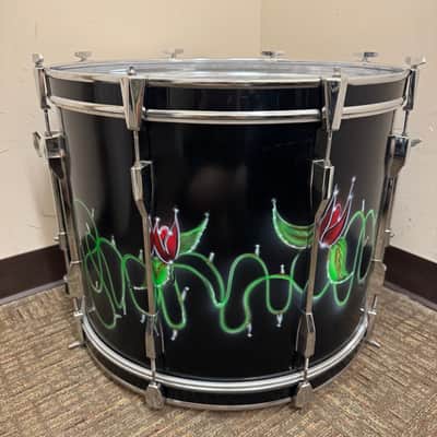 Pearl Export Bass Drum (A) Black 22x16" image 8