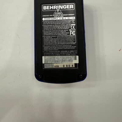 Behringer FL600 Flanger Machine Stereo Guitar Effect Pedal imagen 7