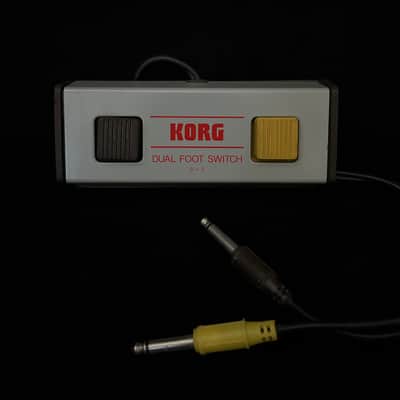 Korg S-2 footswitch image 1