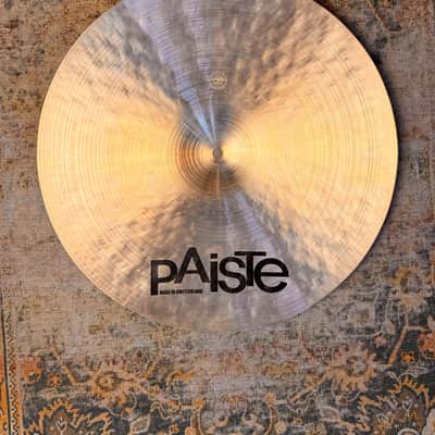 Paiste MASTERS Dark Crash 18” Gorgeous PAPER THIN Dark Complex at 1295 g Don’t Pay $550 For A Guess image 2