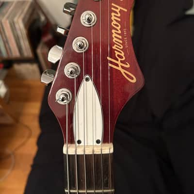 Harmony Comet with Rosewood Fretboard 2023 - Present - Sunburst image 2