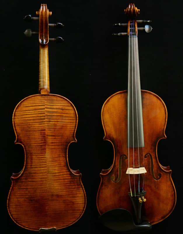 Amazing Violin Stradivari 1716 Messiah Violin Amazing Sound No.W28 image 1