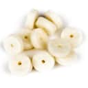 Fender White Felt Guitar Strap Button Washers Pack of 12 (099-4930-000)