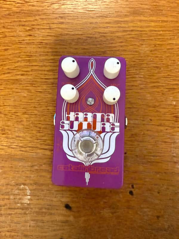 Catalinbread Karma Suture Fuzz 2010s - Purple image 1