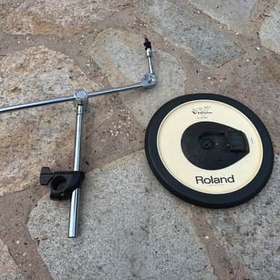 Roland CY-14C V Drum Crash Cymbal cy-14c w / ARM image 3