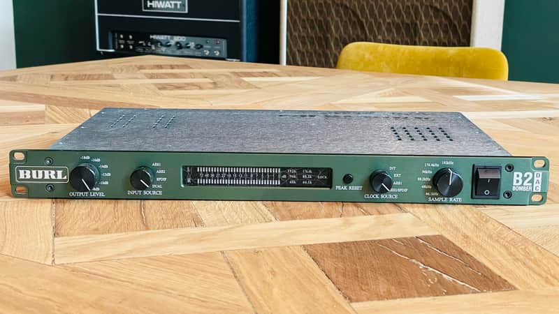 Burl B2 Bomber DAC 2-Channel D/A Converter 2010s - Green image 1