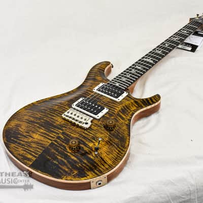 PRS Guitars Custom 24 - Yellow Tiger image 9