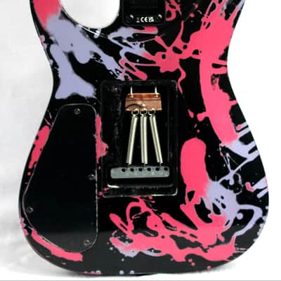 Custom Painted and Upgraded Jackson JS22 Dinky Archtop image 4