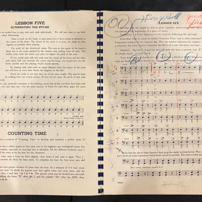 Leedy Modern Drum Method Book by Haskell W. Harr - 1938 Bild 6