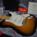 Video! 2017 Fender Parallel Universe Strat-Tele Hybrid 2-Color Sunburst
