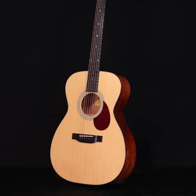 Eastman E6 OM Acoustic with Case, Natural Thermo Cured image 6