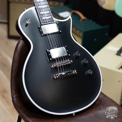 ESP E-II Eclipse BB Bold Binding EMG Guitar w/ Case – Black Satin (B-stock) image 2