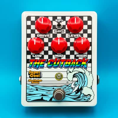 SuperCool Pedals The Cutback Pre-Amp Distortion Pedal image 5