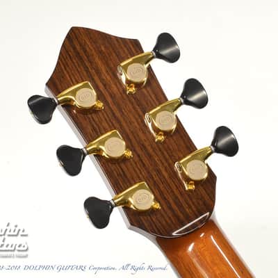 IKKO MASADA Model A Cutaway Indian Rosewood image 7