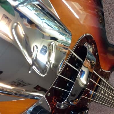 Fender JAZZ V62 Stack knob Hipshot BASS GUITAR image 6