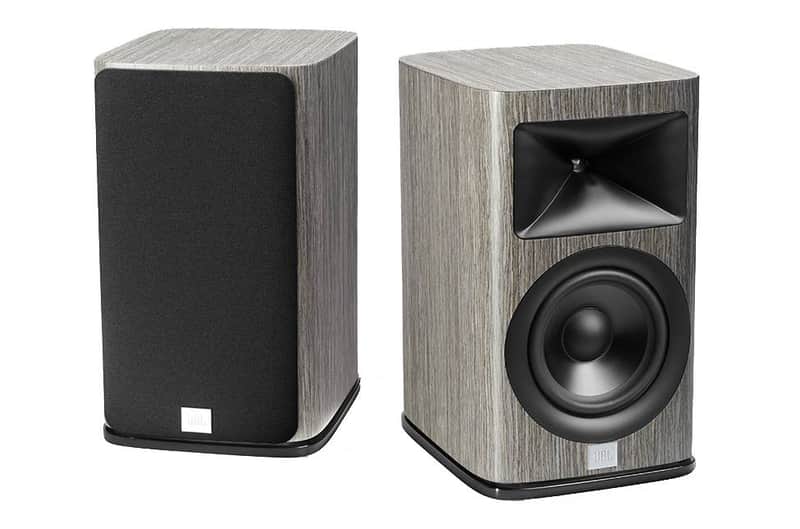 JBL HDI-1600 Coppia di diffusori a 2 vie da 6.5" Quercia image 1