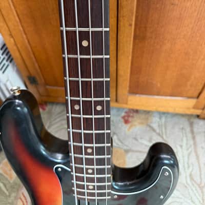 1975 Fender Precision Bass- Sunburst Plays and sounds great! image 17