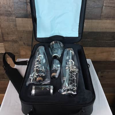 Buffet Crampon E12F Bb Clarinet Grenadilla Blackwood BC2512F, NEW IN BOX, Free Shipping image 2