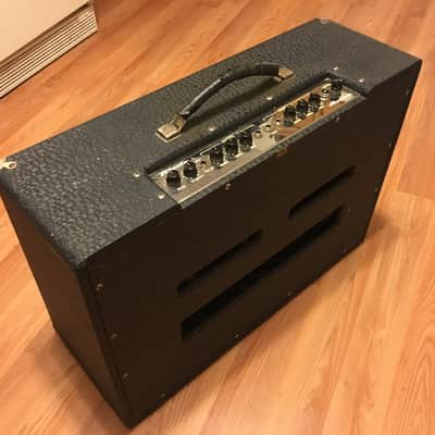 Ampeg Jupiter II - 720SN - 1960 Navy Random Flair Tolex image 10