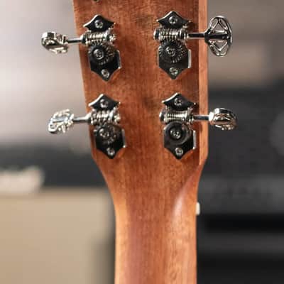 Martin DC-13E Modern Dreadnought Acoustic/Electric Guitar - Spruce/Koa with Gig Bag image 6