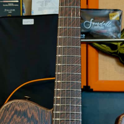 Sondelli Guitars TH CUSTOM Wenge & Kiri Thinline  Exclusive for Al’s Music Factory (Weight 2’7 Kg) 2026 image 11