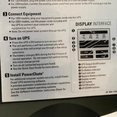 APC Smart-UPS 750 Stromversorgung image 11