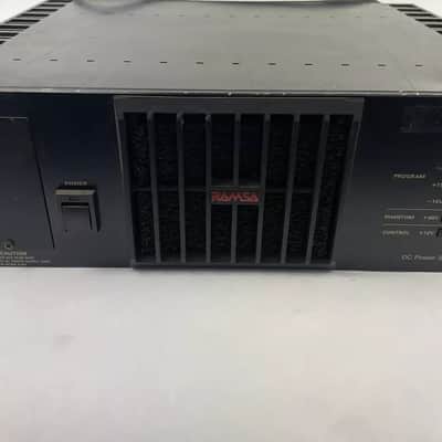 Ramsa mixer WRS 840 40 Channel w/power supplies image 7