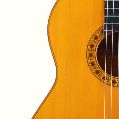 Juan Estruch 1972 "yellow label" flamenco guitar - great sound, nice condition ... + video! image 3